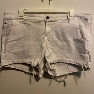 Torrid White Short